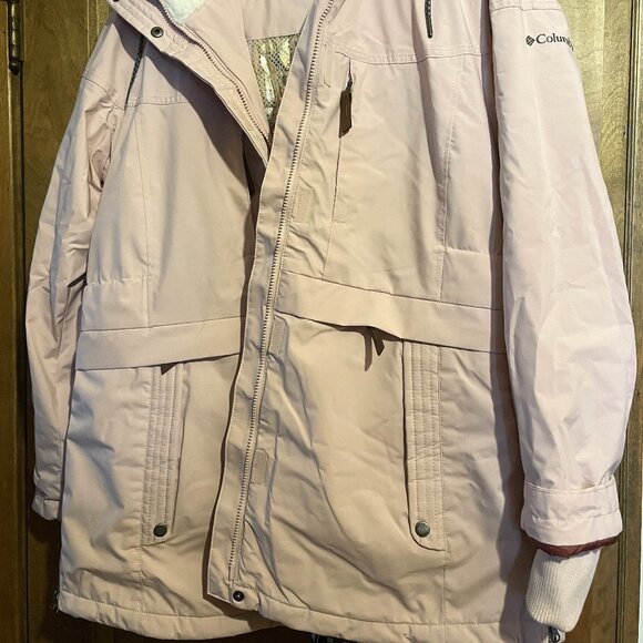 Firm. NWT PRETTY!! $215 Columbia Omni Women's Payton Pass Insulated Jacket Sz 1X - Picture 6 of 16